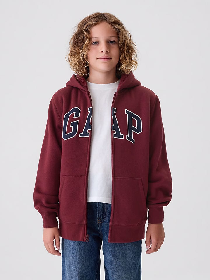 

Спортивная куртка GAP Sweatjacke, красный