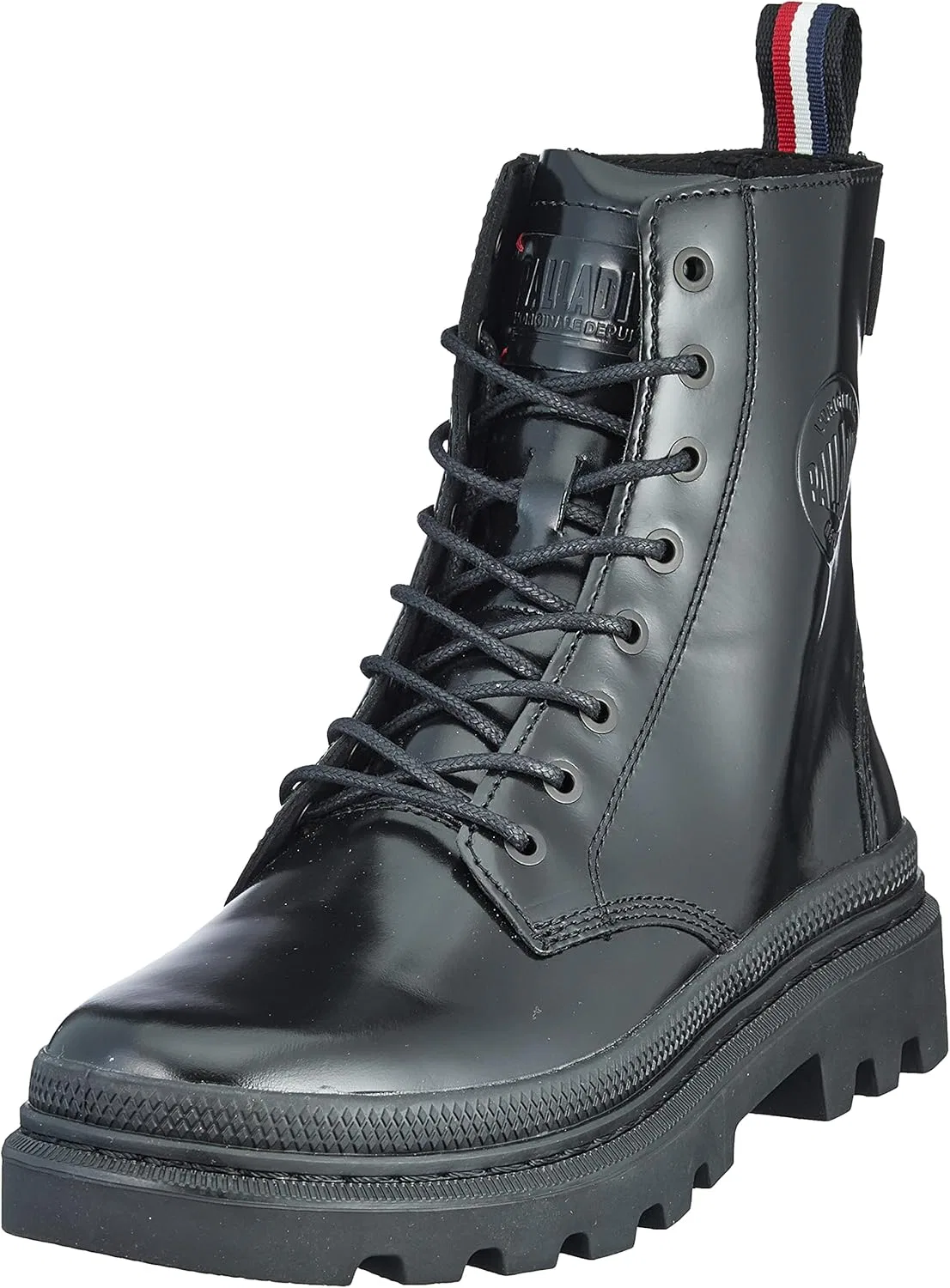 Ботинки Palladium Unisex Pallatrooper Off-1 PLDM by Palladium, Black 77204 010