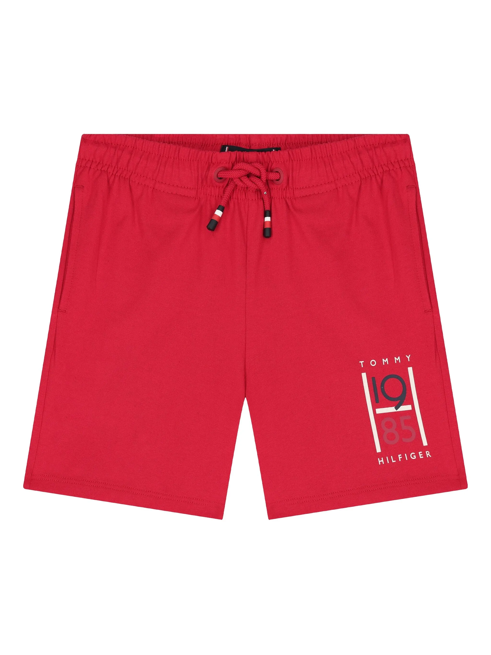Шорты с логотипом Tommy Hilfiger Junior, красный