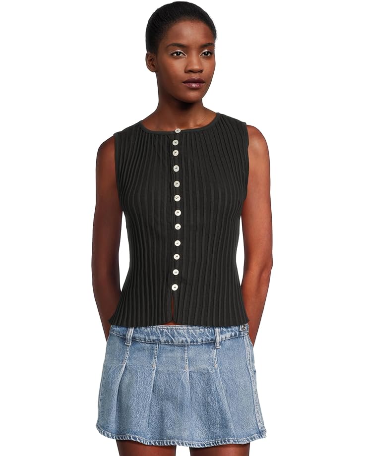 

Жилет Free People Tilly Vest, черный