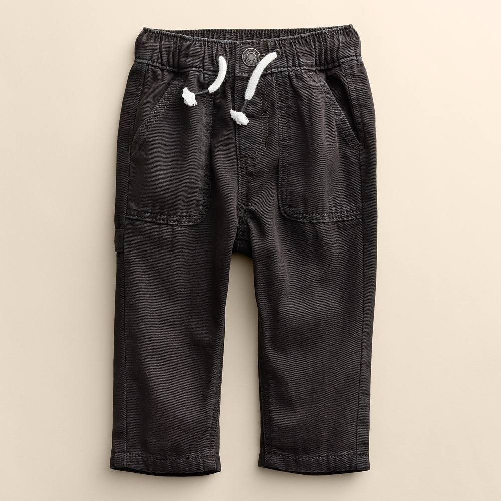

Брюки с карманами Little Co. для детей 4–12 лет от Lauren Conrad Little Co. by Lauren Conrad, цвет Black Opal