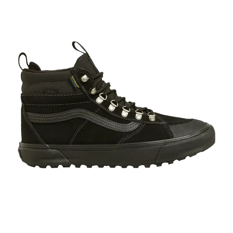 

Кроссовки Vans Sk8-Hi Waterproof MTE 'Black', черный