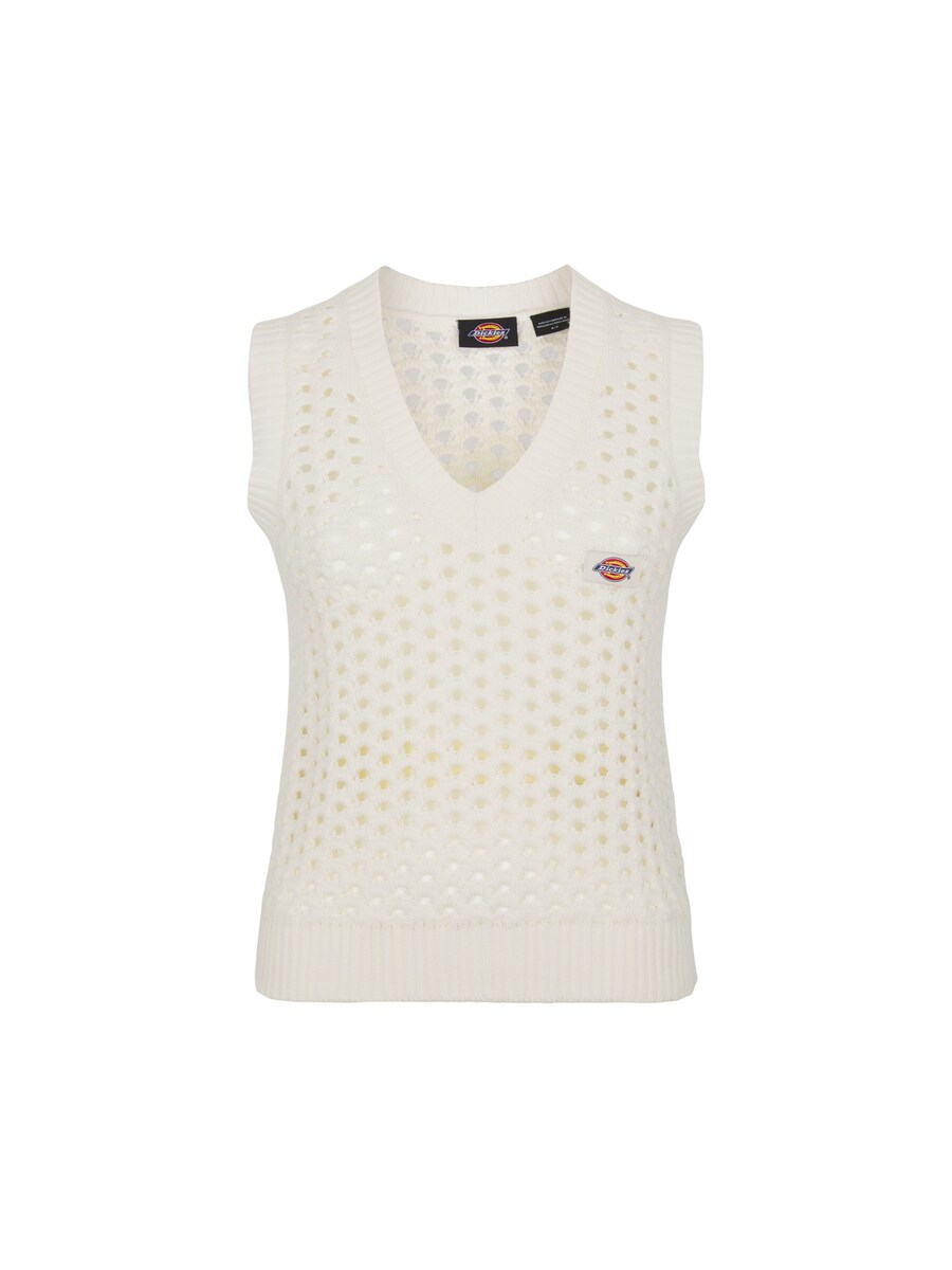 

Вязаный кардиган DICKIES Knitted Vest MAPLETON, белый