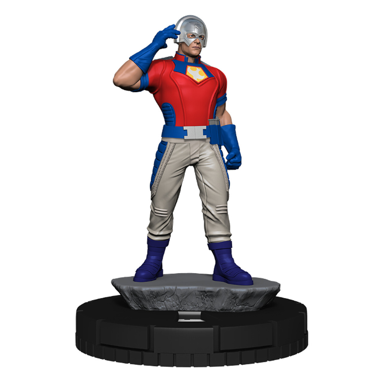 

Миниатюра DC HeroClix: Iconix - Peacemaker on the Wings of Eagly