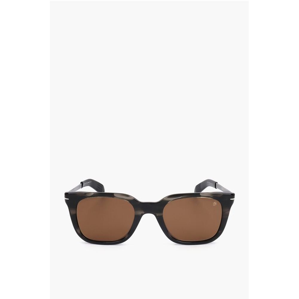 

Солнцезащитные очки Wayfarer с мраморным узором David Beckham, Gray