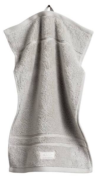 

Гостевое полотенце GANT Premium Towel 1er Pack, 50x10x30 см, светло-серый
