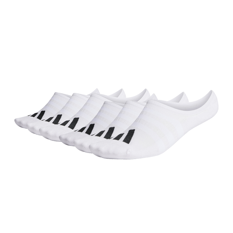 

Носки Adidas Men's White 6 Pack без видимости