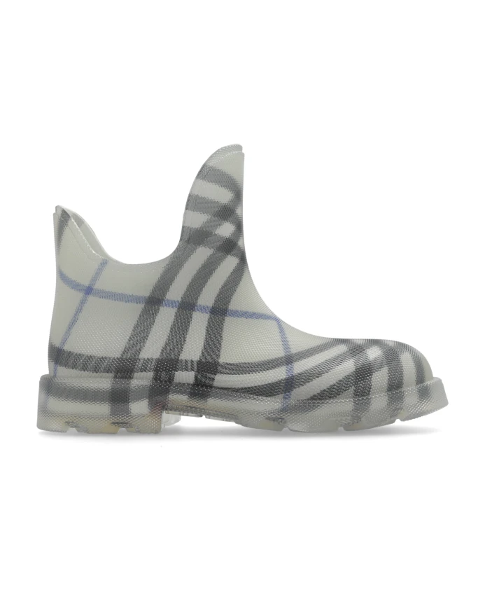 

Резиновые сапоги Marsh Burberry, мультиколор