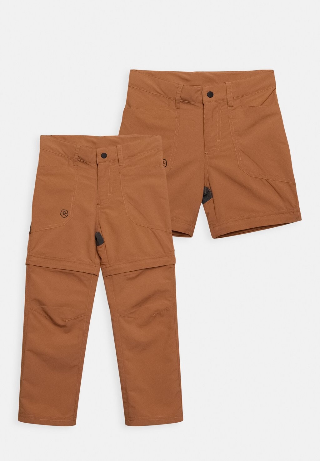 

Брюки для отдыха ZIP OFF Color Kids, цвет tabacco brown