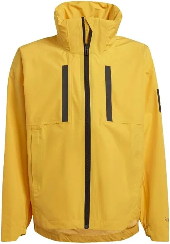 Детская дождевая куртка Adidas Myshelter RAIN.RDY, Active Gold