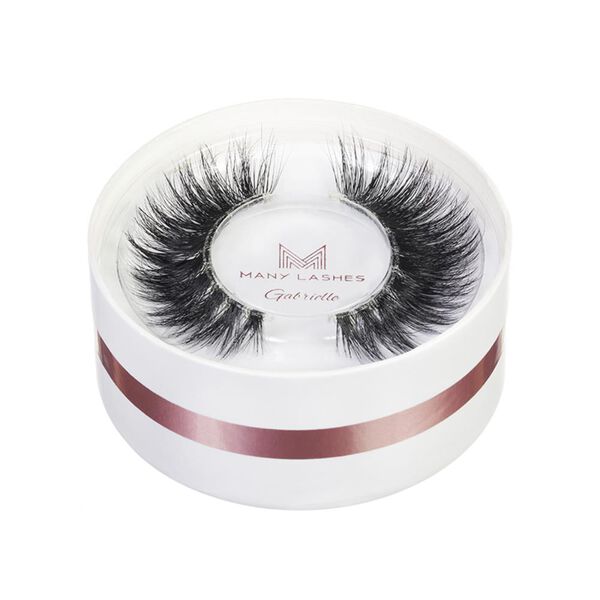 

Ресницы на полоске gl-13, 8-15 мм, бесцветная полоска, 1 упаковка. Many Lashes Gabrielle