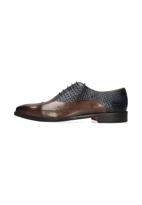 Ботинки Lawrence lace ups Melvin & Hamilton, коричневый