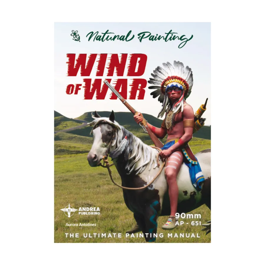 

Ветер войны — естественная живопись, Miniatures & Painting Guides (Andrea Miniatures)