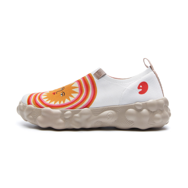 

Кроссовки Painted Travel Artist Collaboration Collection Casual Shoes Men's U.IN, Toledo 6 Sunflower