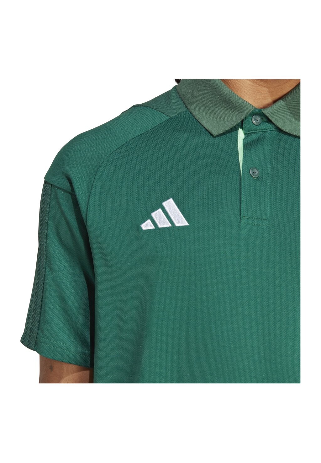 

Рубашка поло FUSSBALL TEAMSPORT TEXTIL TIRO adidas Performance, зеленый