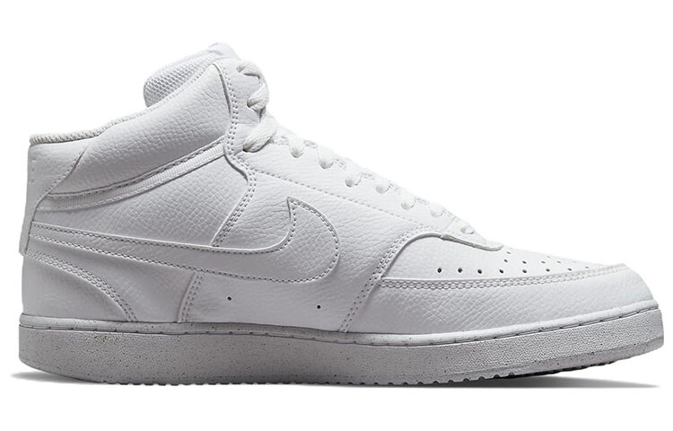 Nike Court Vision Mid Next Nature тройной белый