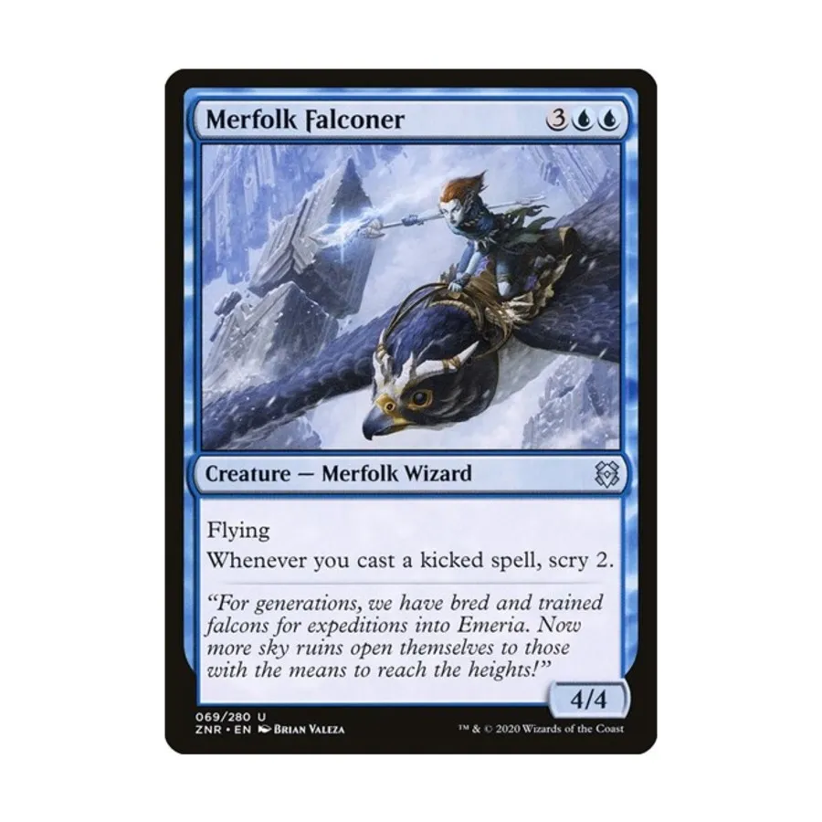 

CCG Мерфолк Фальконер (Ю), MTG - Zendikar Rising
