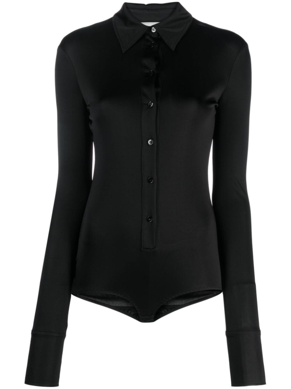 

Рубашка с длинными рукавами Sportmax, черный
