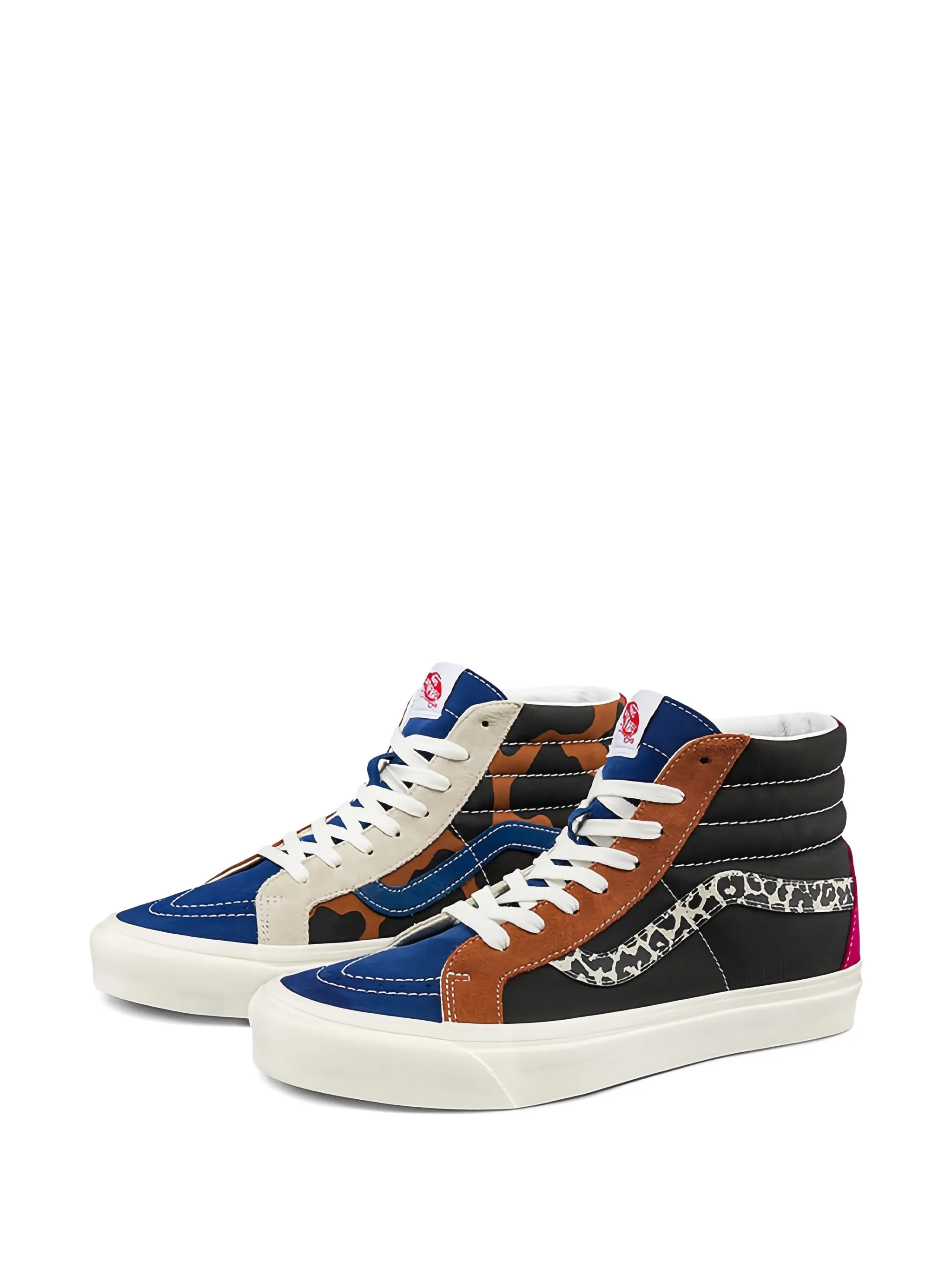 Кеды Sk8-Hi 38 DX Anaheim Factory - Animal Fix Vans, черный — фото 2