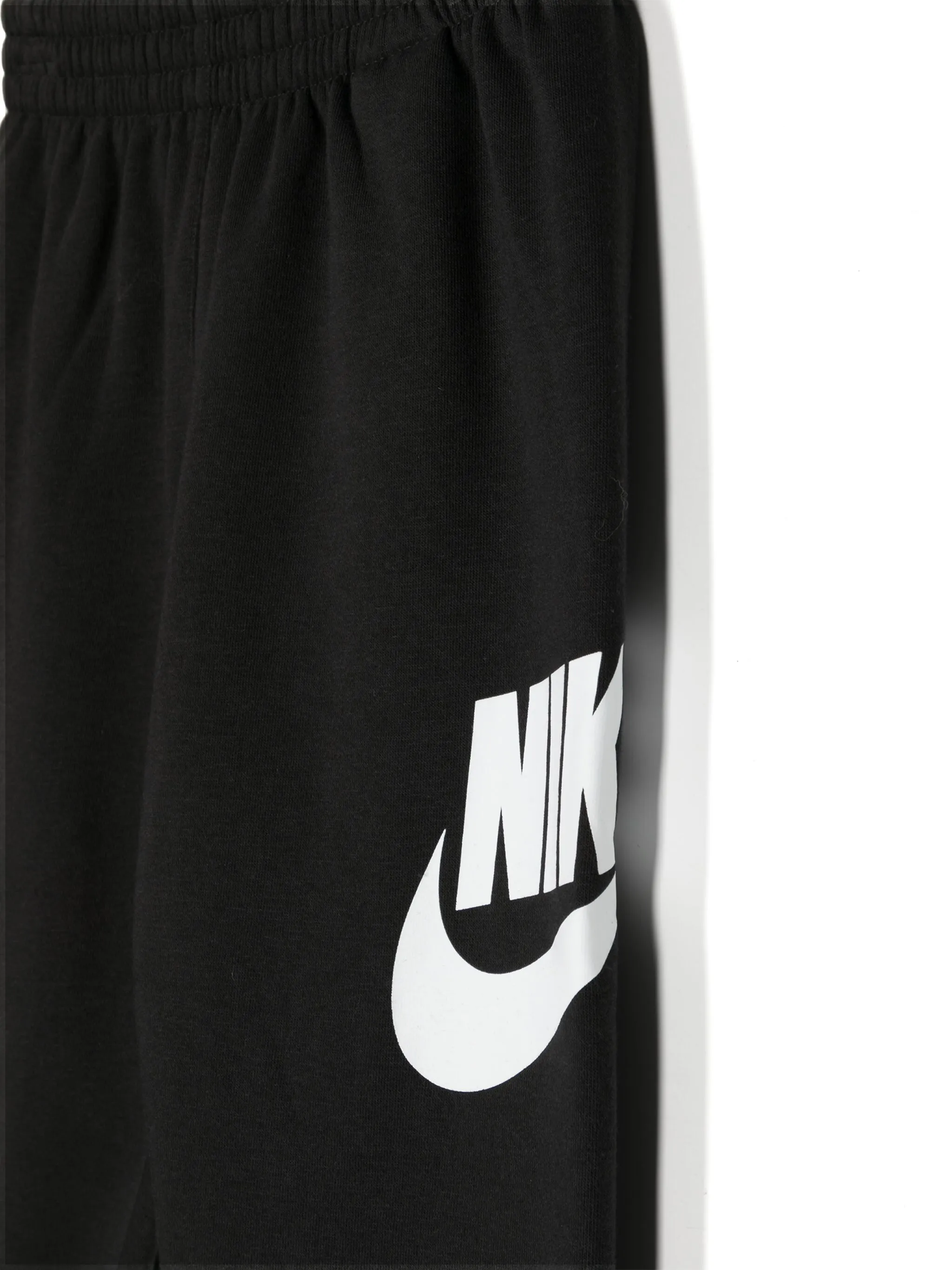 Комплект спортивного костюма с логотипом Nike Kids, черный — фото 3