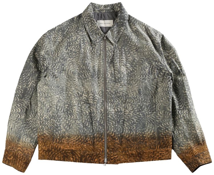 

Куртка Dries Van Noten Veper Jacket 'Grey', серый