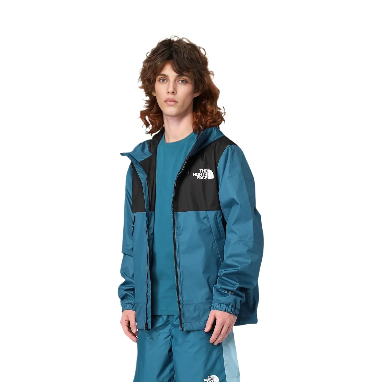 

Куртка мужская зеленая The North Face, зеленый