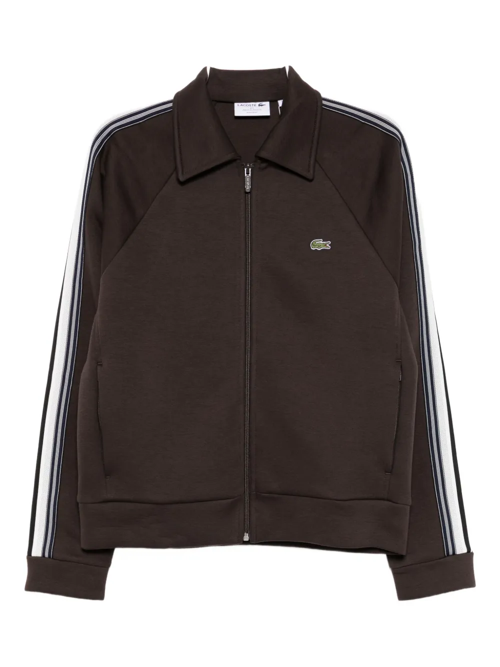 

Куртка с логотипом Lacoste, коричневый