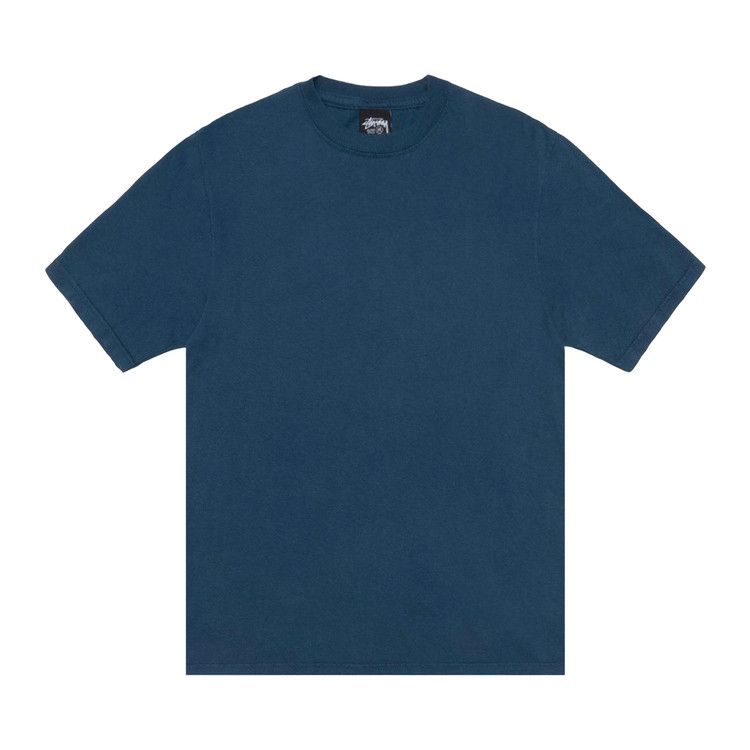 

Футболка Stussy Pigment Dyed Buana Tee, Navy