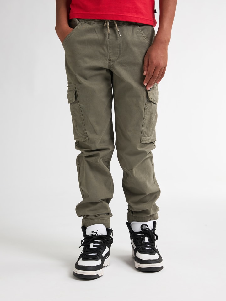 

Тканевые брюки Petrol Industries, зеленый