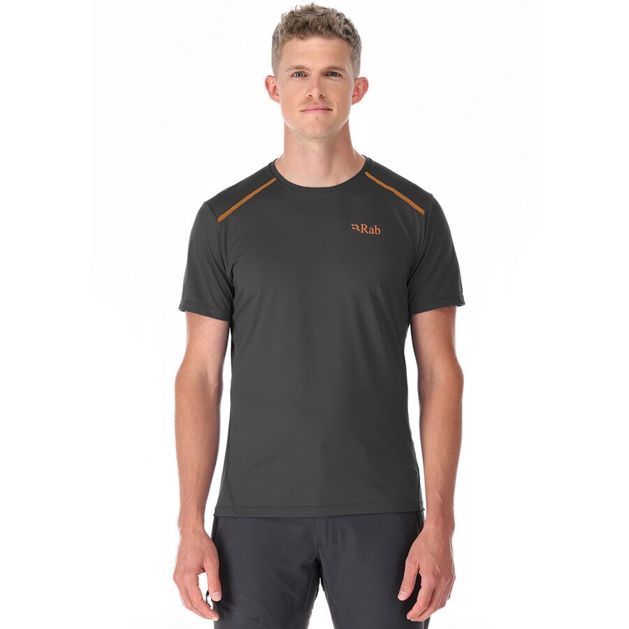 

Футболка Rab Force Short-Sleeve Rab, Graphene