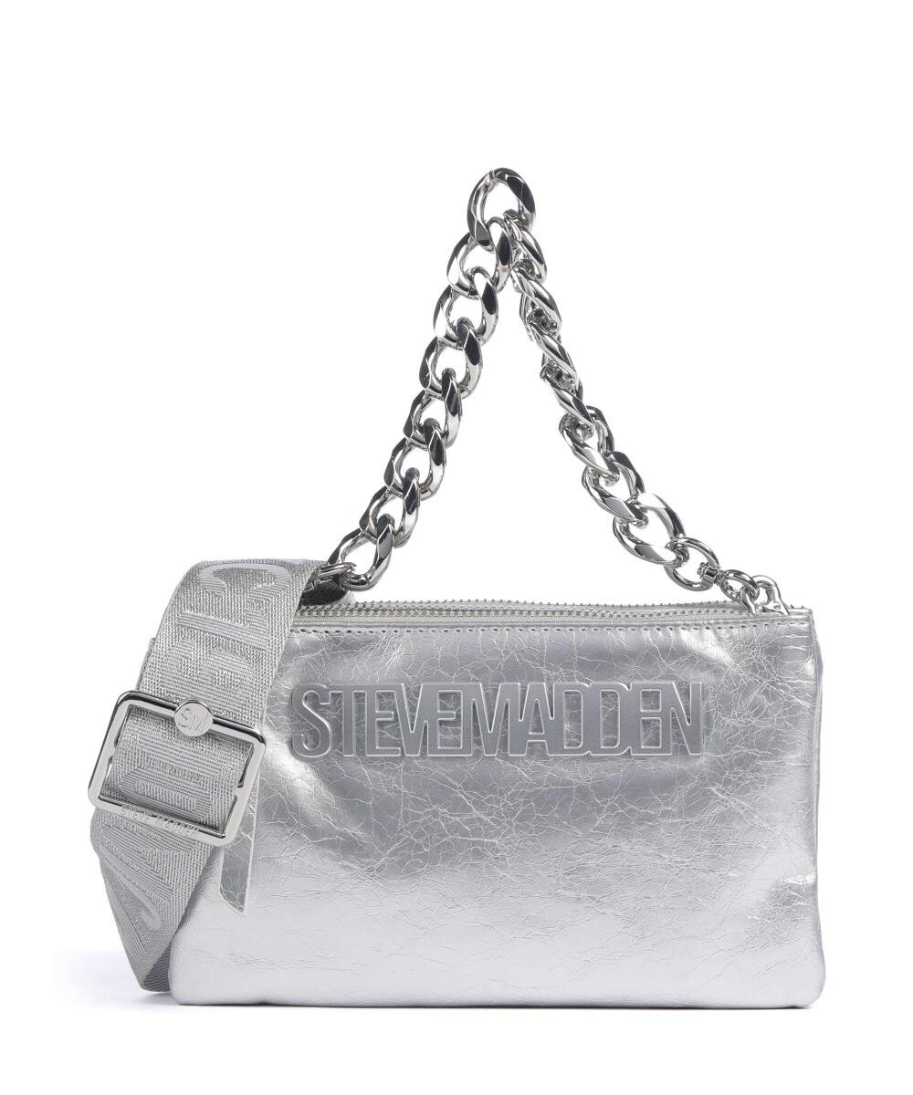 

Сумка Bnicco из искусственной кожи Steve Madden, серебряный