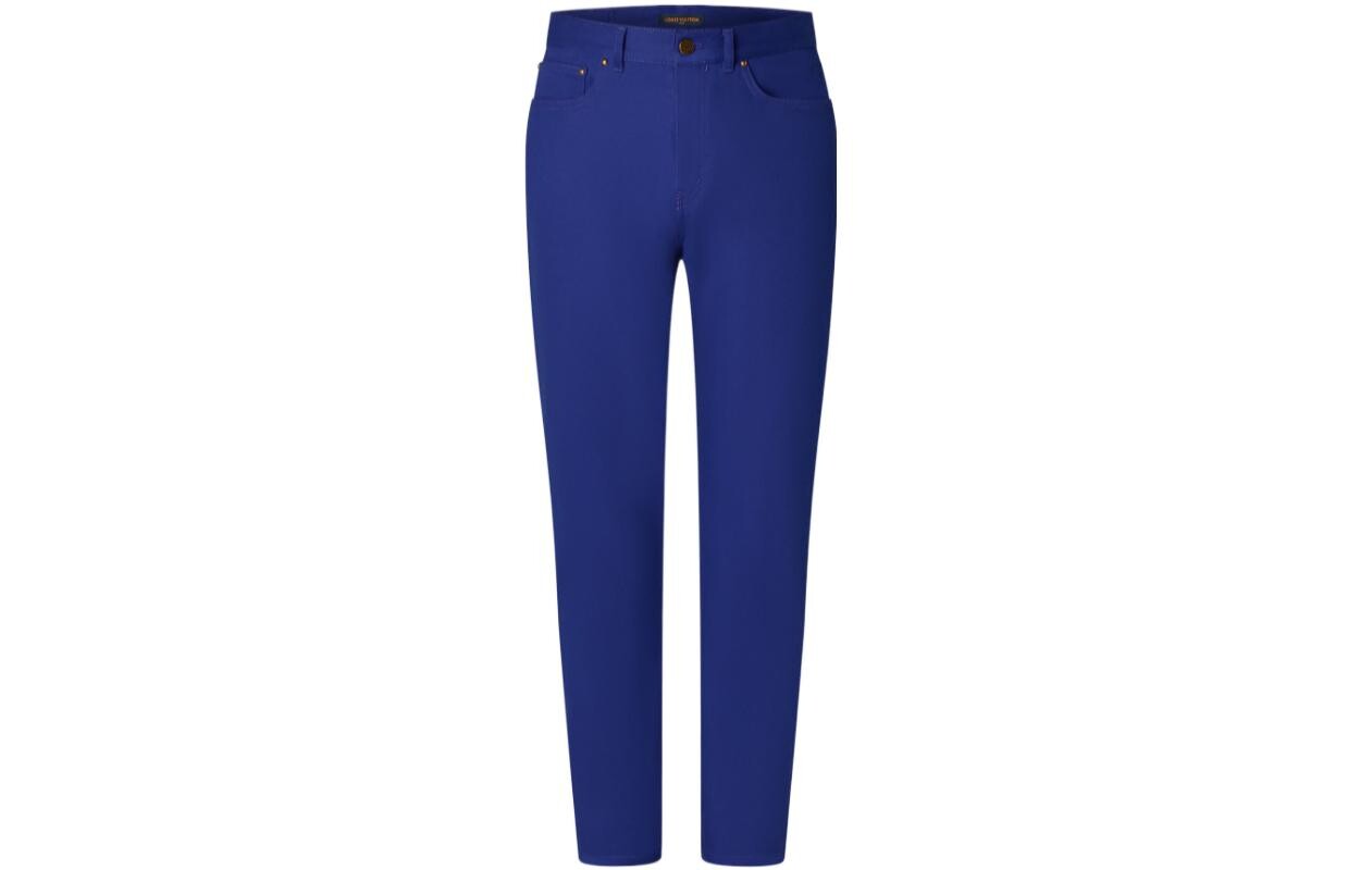 

Новые квартальные продукты LV Jeans Men Blue Louis Vuitton, синий
