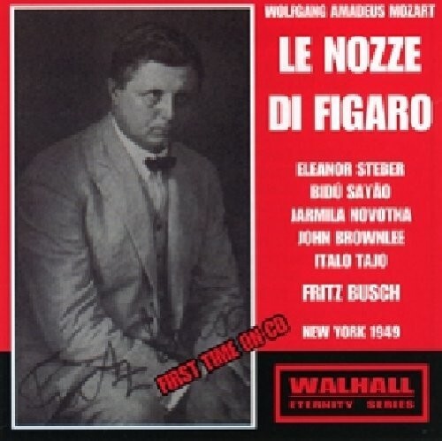 

CD диск Busch: Lezze Di Figaro