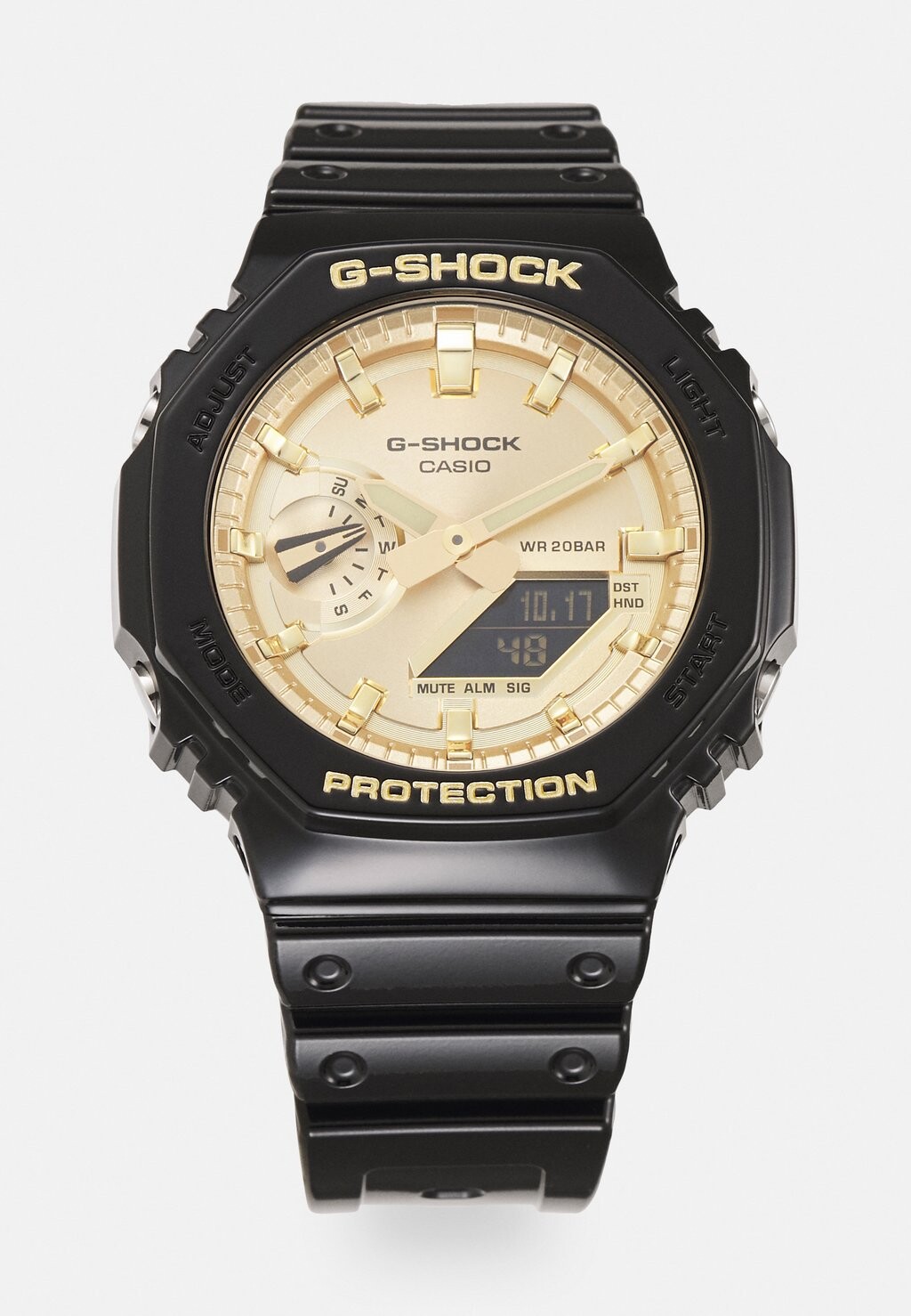 

Часы 2100 Series Unisex G-SHOCK, цвет black/gold-coloured