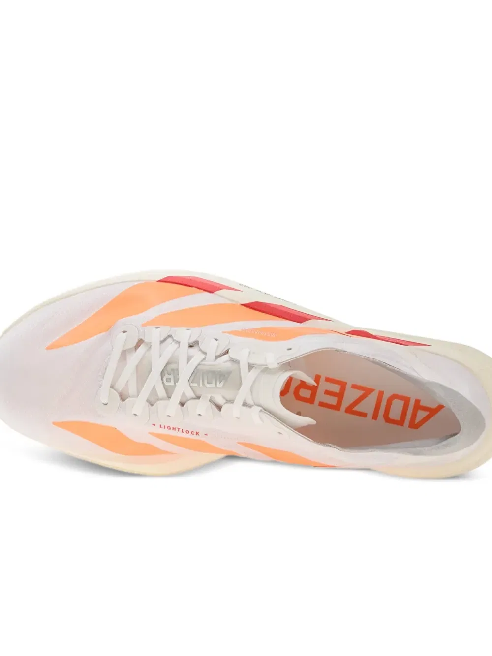 Кроссовки Adizero Adios Pro Adidas, белый — фото 4