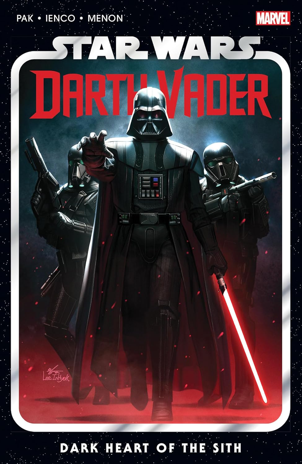 

Star Wars: Darth Vader By Greg Pak Vol. 1 - Dark Heart Of The Sith (Marvel Universe)