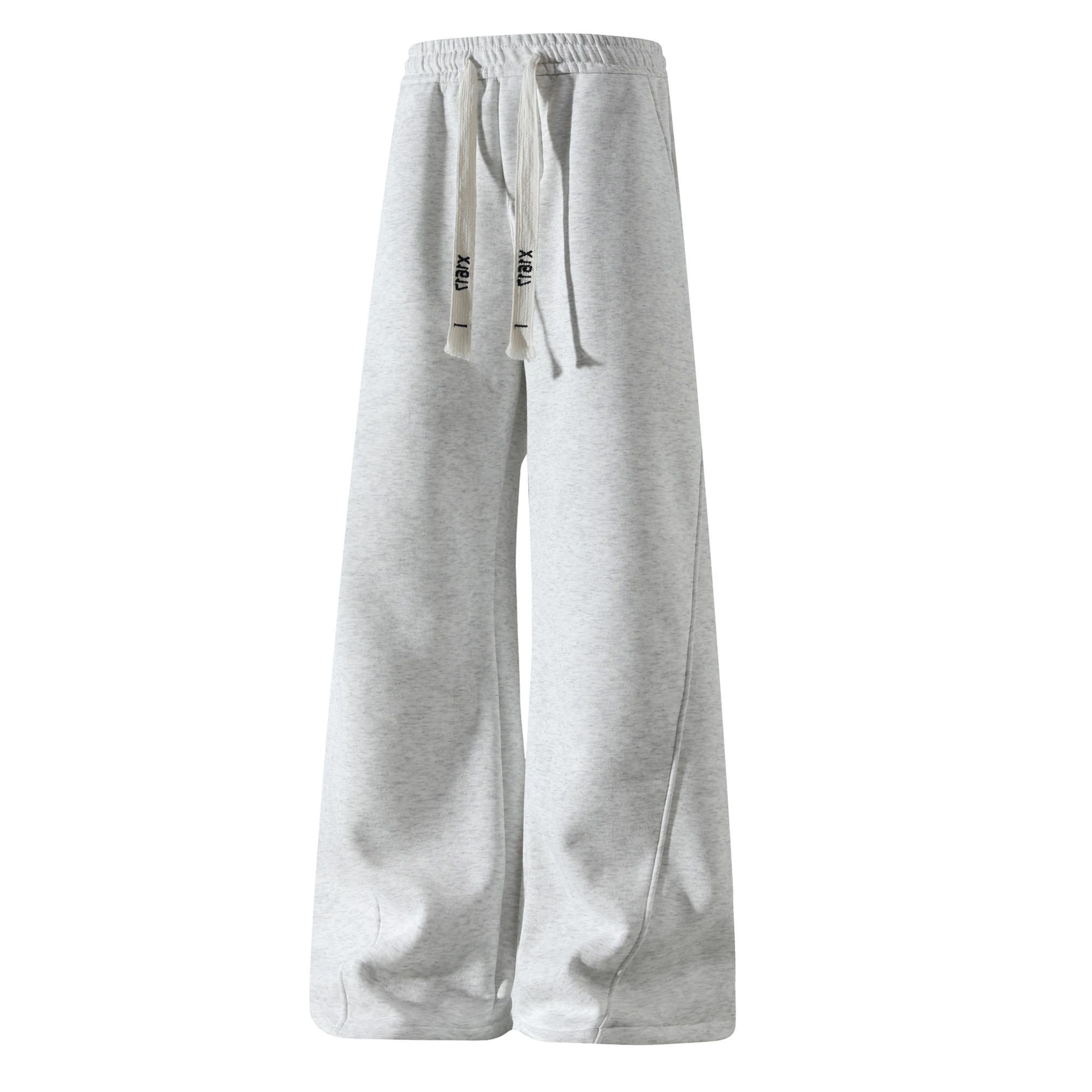 

Повседневные брюки унисекс утепленные с флисовой подкладкой X1617, heather серый[regular]