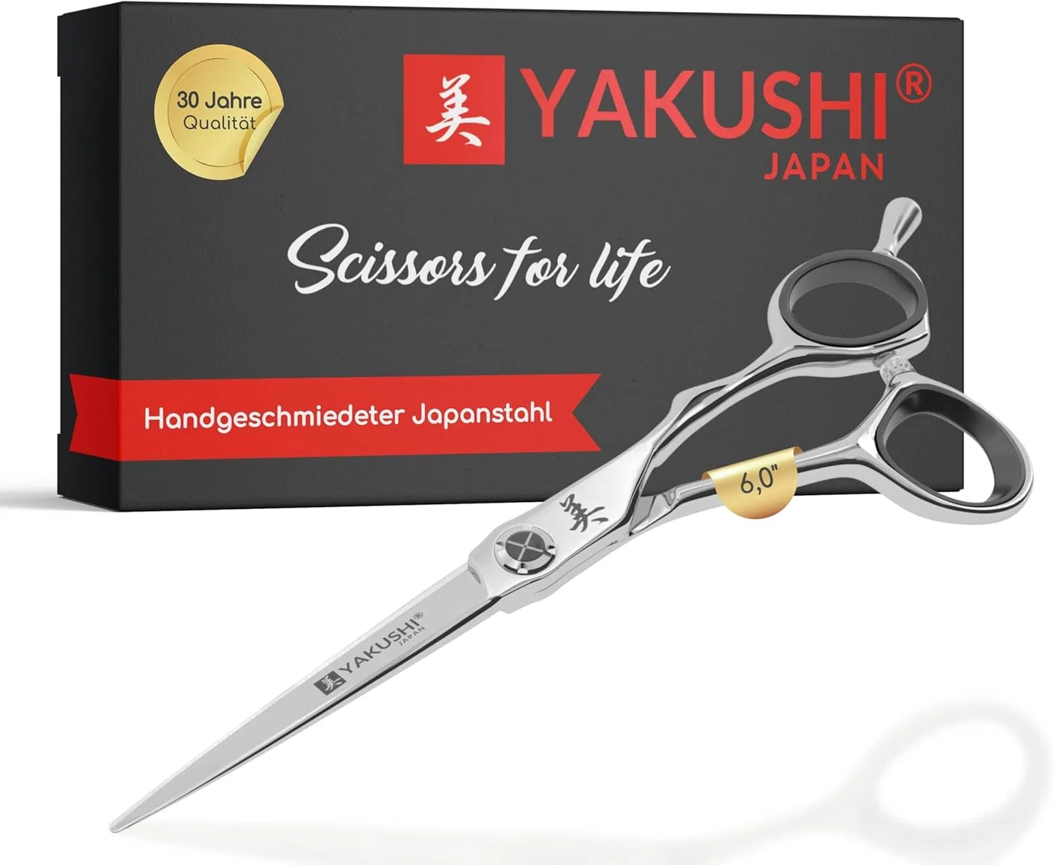 Парикмахерские ножницы «Merida Classic-Line» от YAKUSHI, 6.0 дюймов Yakushi