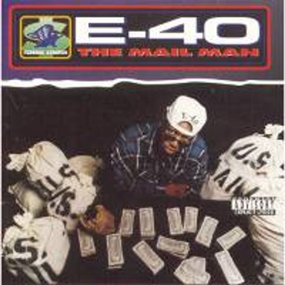 

Диск CD Mail Man - E-40
