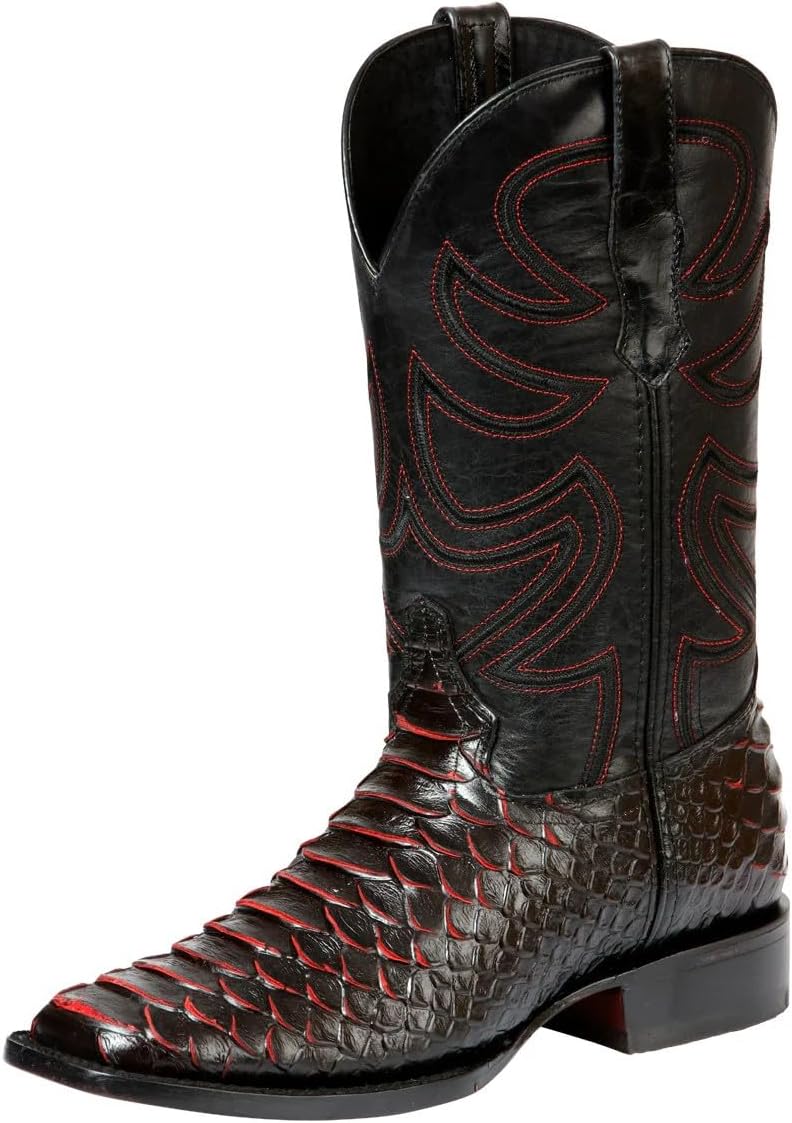 

Мужские ковбойские сапоги El General Western из нубуковой кожи медового цвета Generic, initial