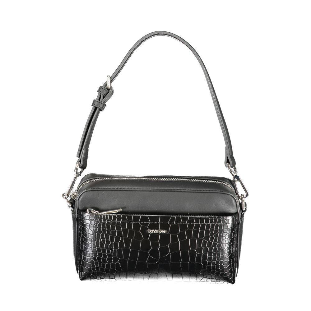 

Черная сумка из полиэстера Calvin Klein, Black