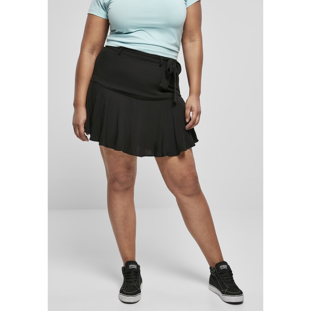 

Юбка Urban Classics Viscose Mini, черный