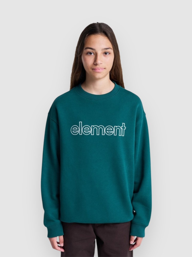 

Свитер Element Central Lowcase Cr Kids Sweater, dark green