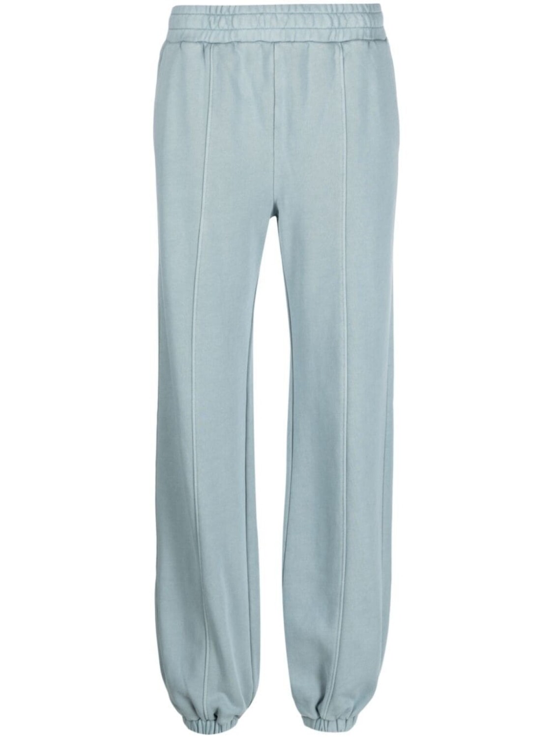 

PS Paul Smith logo-print organic-cotton trousers, синий