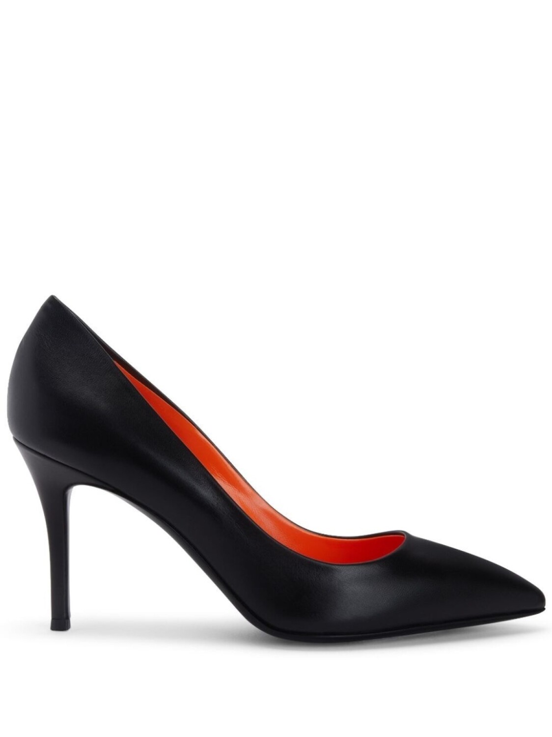 

Giuseppe Zanotti туфли Lucrezia с заостренным носком, черный