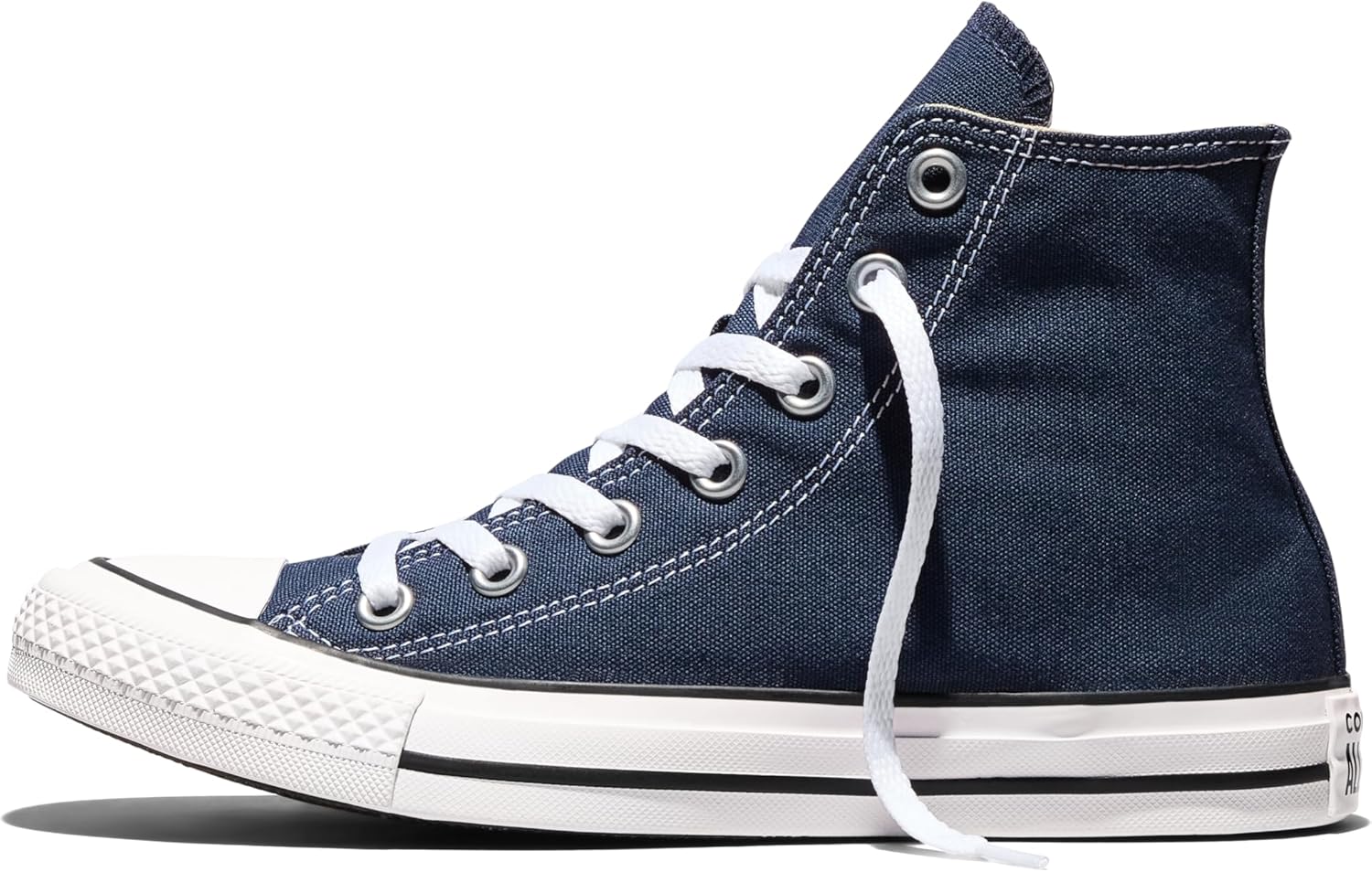 Кеды Converse Chuck Taylor All Star на высокой подошве унисекс, темно-синий — фото 2