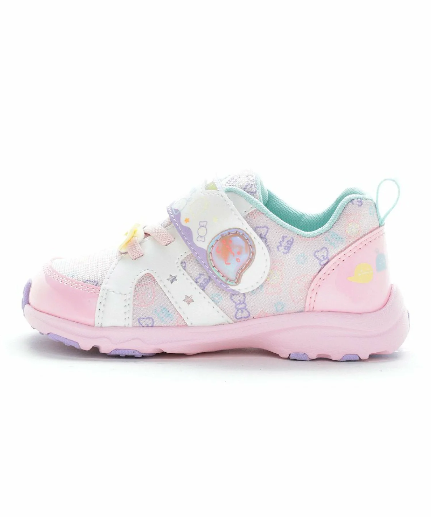 Детские кроссовки MoonStar CR C2383 для девочек Carrot, pink — фото 4