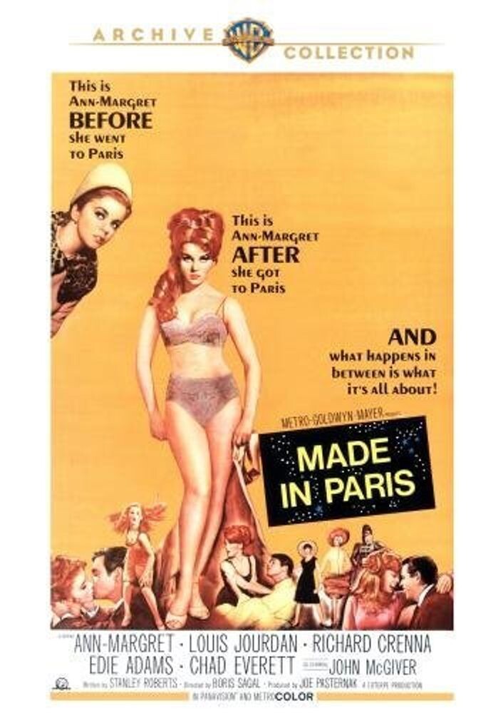 

Диск DVD Made In Paris [Manufactured On Demand] (DVD-R)