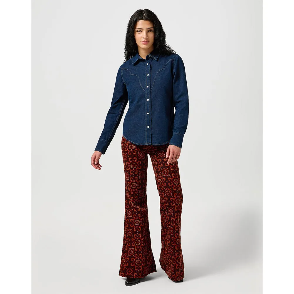 

Джинсы Wrangler Wanderer, красный