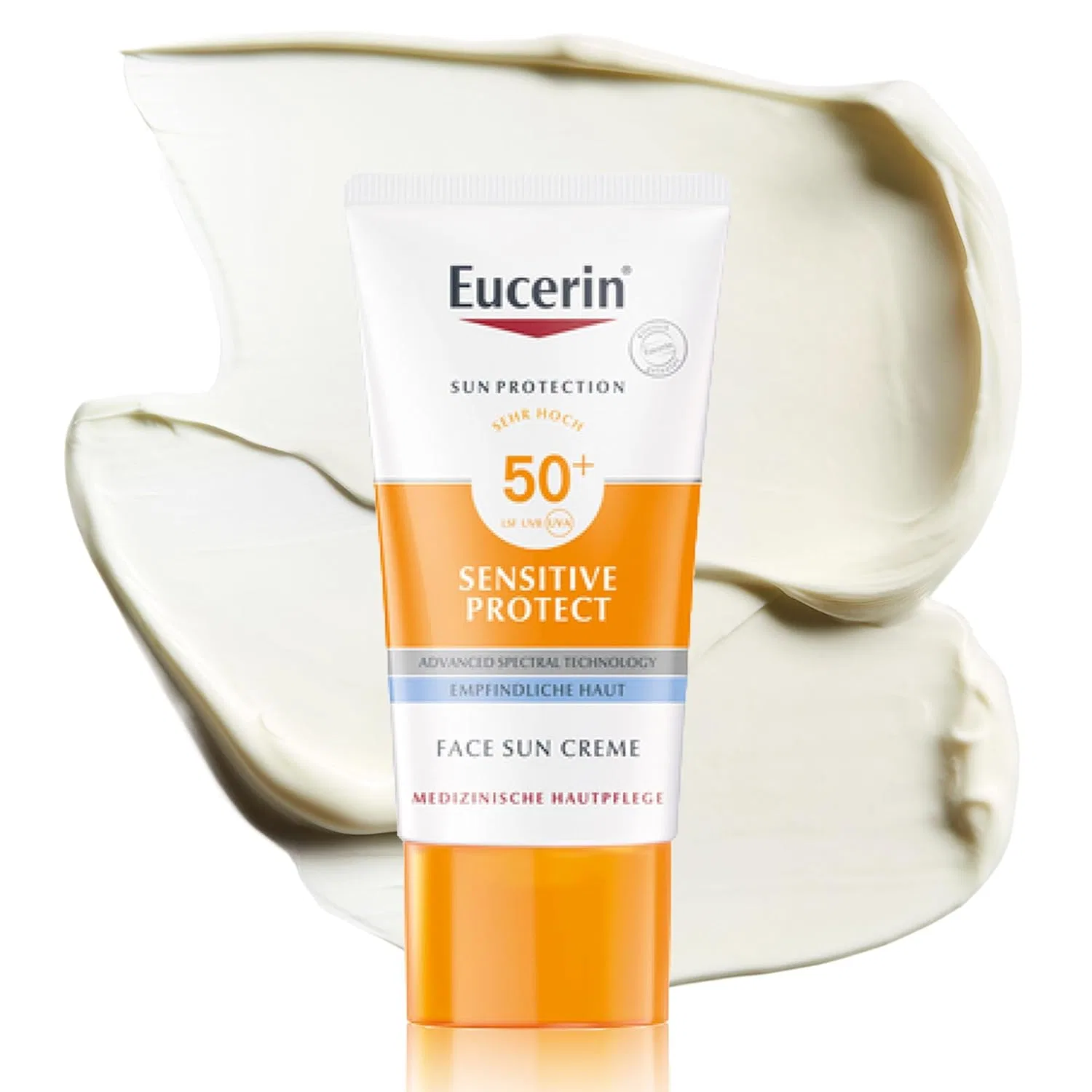 Солнцезащитный крем для лица «Sun Viso CR FP50+» от Eucerin Eucerin